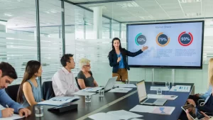 corporate business presentation