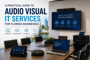 audio visual IT services in florida